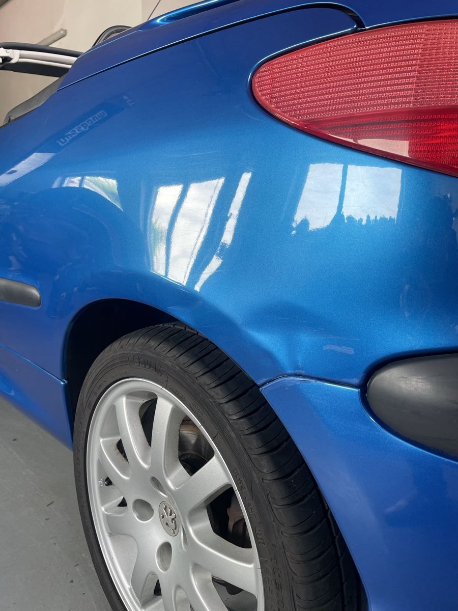 Peugeot Autos: Peugeot 206 2.0 Cabrio – Gebraucht aus Steinach von  9