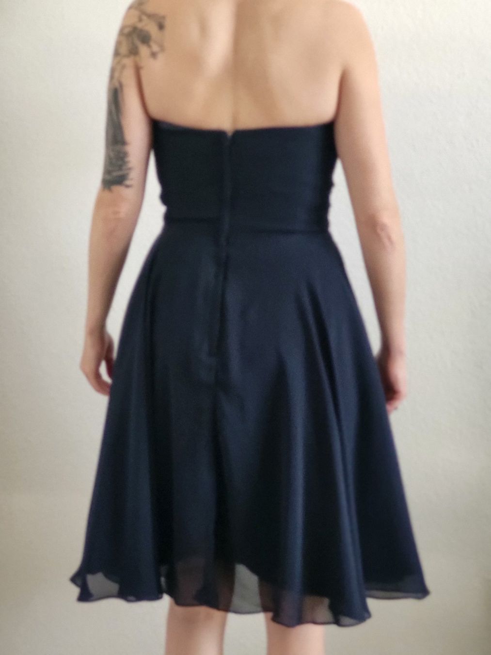 Vestiti: Tüllkleid blau Grösse 38 – Usato da Ennetbürgen venduto da Ribi8 1