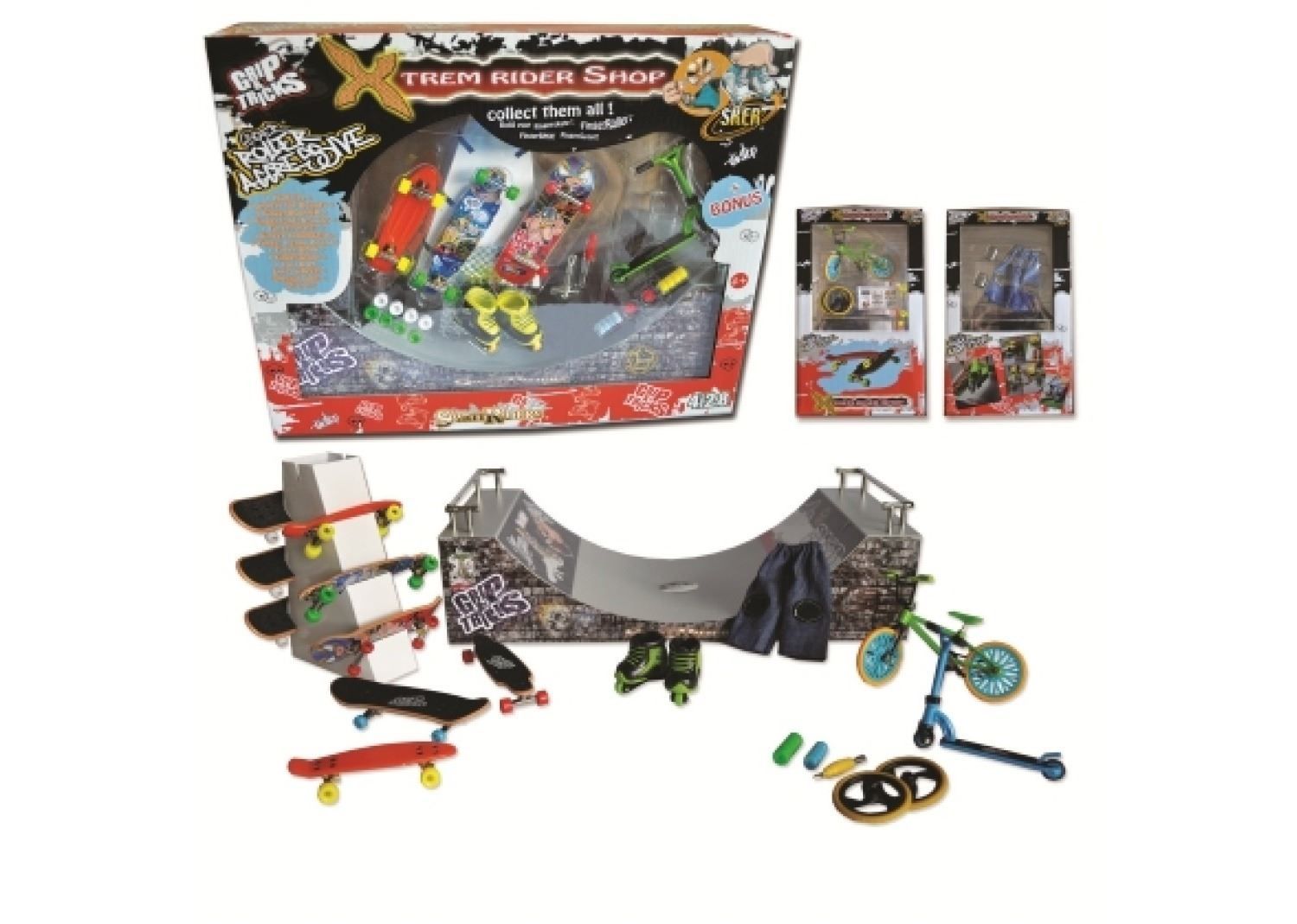 Jeux: Druon Grip & Tricks Extreme Shop – Neuf avec emballage d'origine à Schlieren par Stocker-Spielwaren