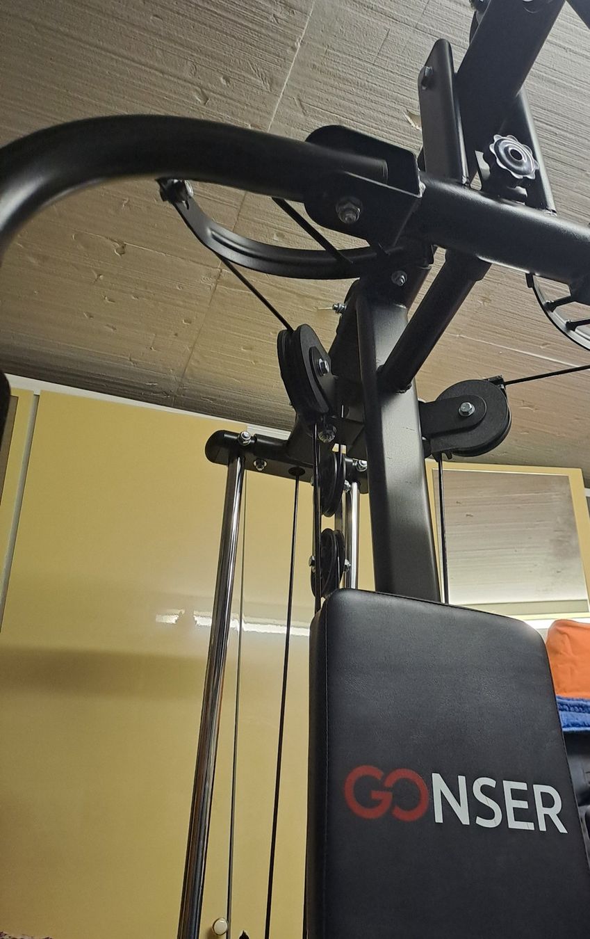 Gonser Hometrainer: Kraftstation home gym – Usato da Kloten venduto da zafira014 1
