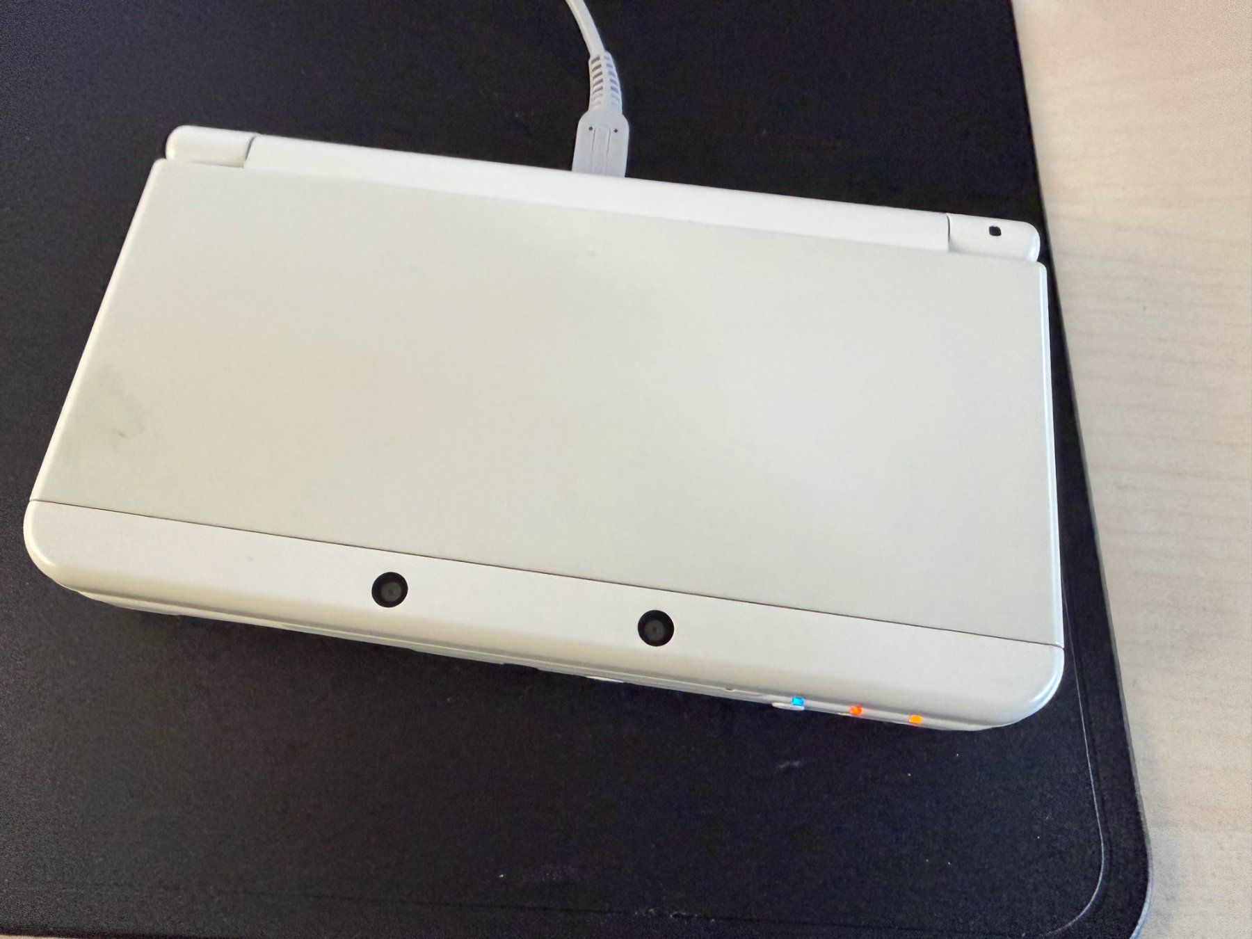Nintendo Console: New Nintendo 3DS Konsole weiss gebraucht – Usato da Kloten venduto da Kevegl 2