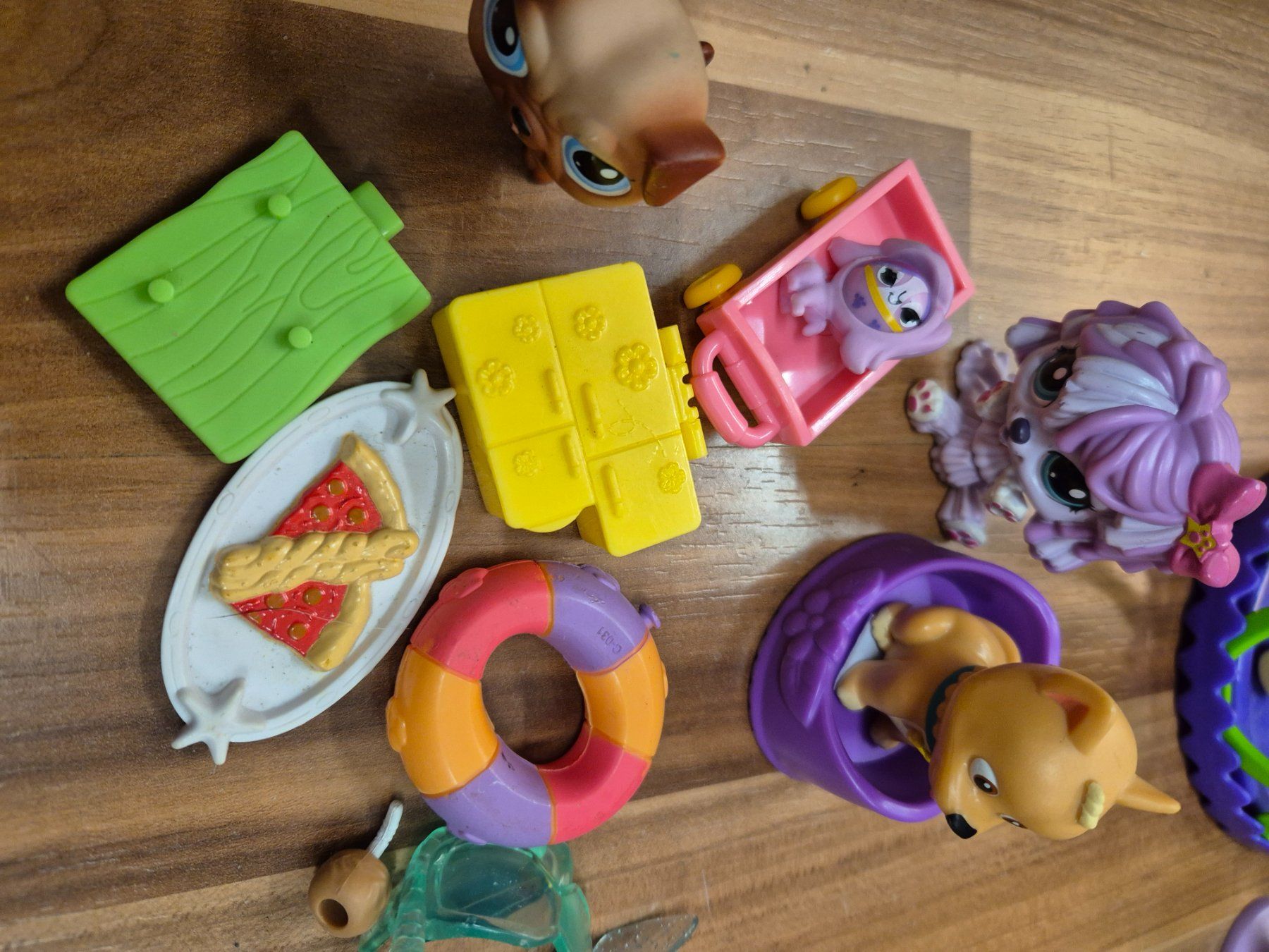 Hasbro Giocattoli: 1 Set littlest Pet shop nach Wahl B2 – Usato da Schwarzenburg venduto da flamingo1970 9
