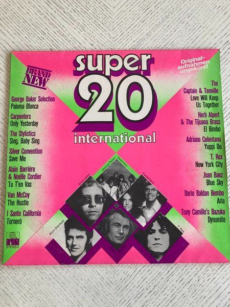 Dischi in vinile: Diverse Schallplatten – Usato da Pfäffikon SZ venduto da Etzelstuermer 7