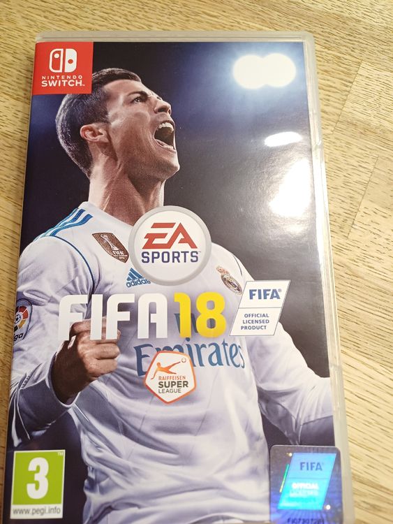 Fifa 18 Nintendo Switch Kaufen Auf Ricardo