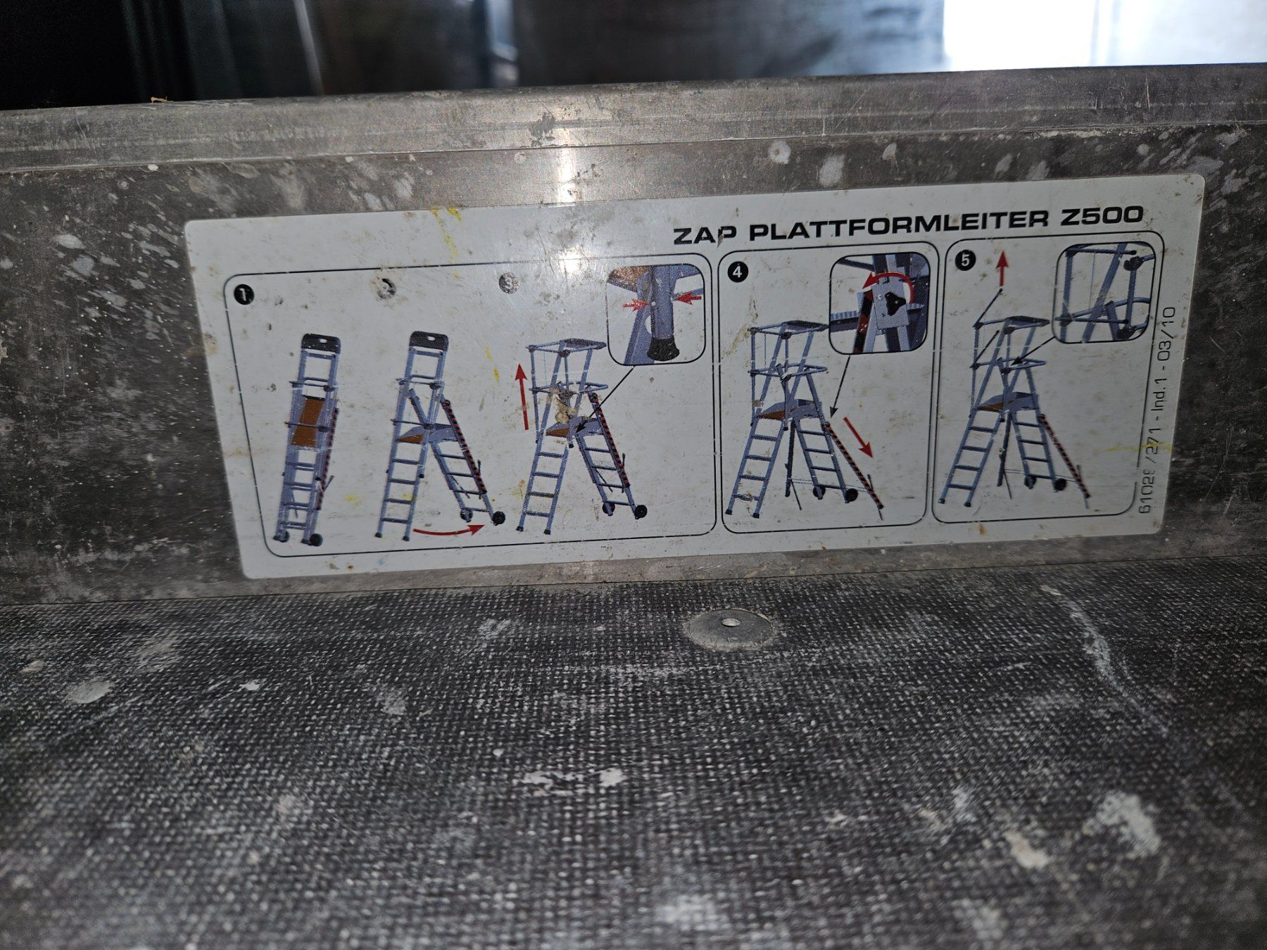 Scale: Plattformleiter – Usato da Oberstammheim venduto da Dachs28