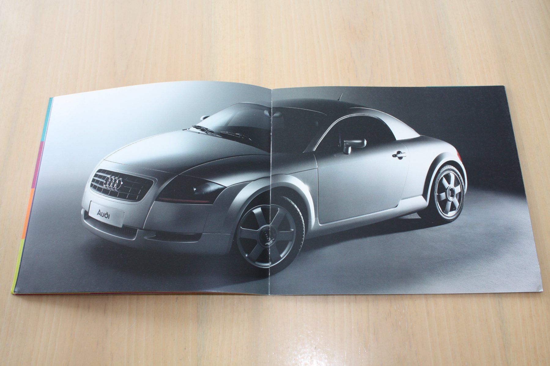 Audi Documents: Audi TT Coupe/Roadster Prospekt 2/1996 – D'occasion à Wikon par erwin400 4