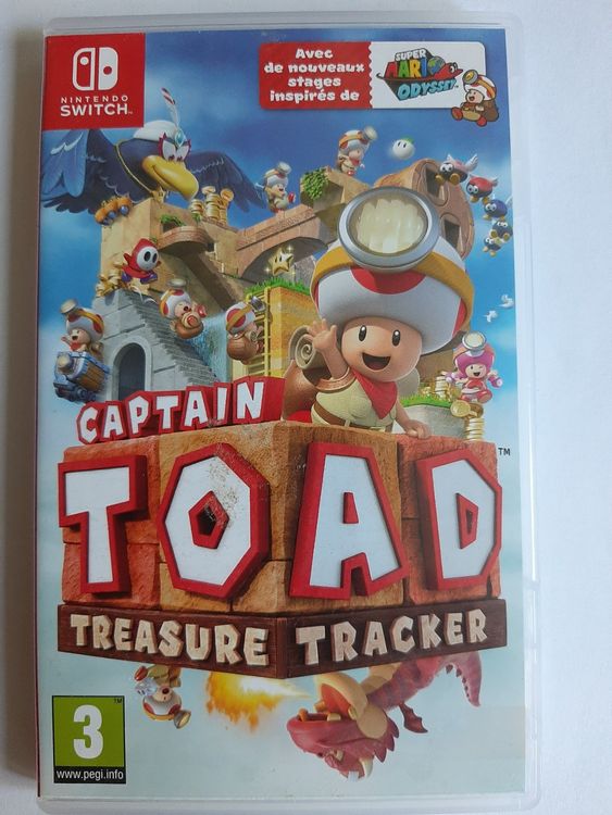 Captain Toad Treasure Tracker switch (Gebraucht) in Genève für CHF 25 ...