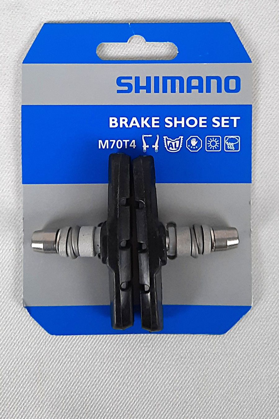 Shimano Pezzi di ricambio: SHIMANO M70t4 Felgenbremse – Nuovo (secondo la descrizione) da Beinwil am See venduto da Restwert_Beinwil 2