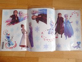 "Frozen - Die Eiskönigin" Wandsticker Set
