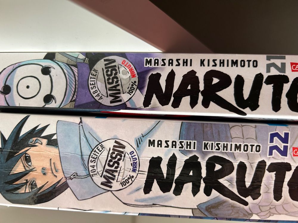 Fumetti: Naruto Manga Band 21 & 22, Massiv – Usato da Ostermundigen venduto da sop_87lz 3
