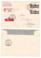 Lettre R. de Lausanne BPA A335 pour Baden le 24.IX.43