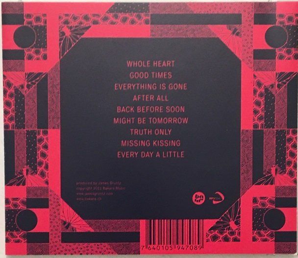 CD: James Gruntz – Until we get there – Usato da Grüningen venduto da azulverde 1