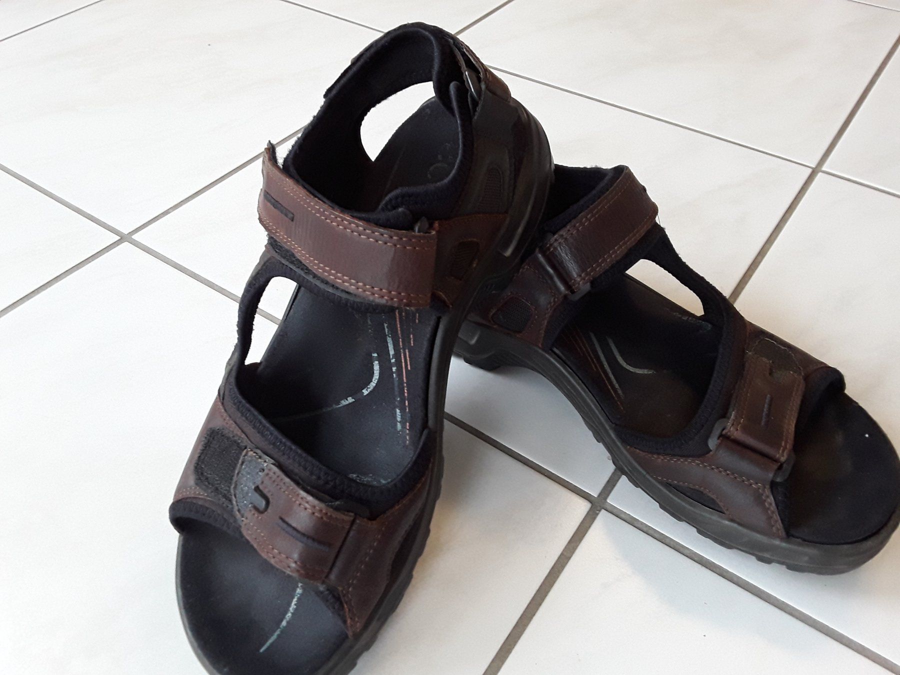 Ecco Scarpe da uomo: ECCO Sandaletten Gr. 40 – Usato da Heimberg venduto da Samprof 1
