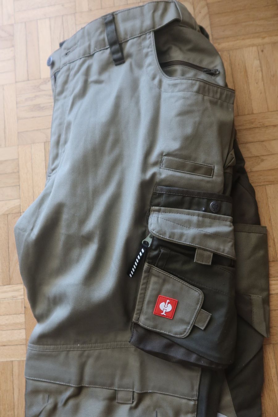 Engelbert Strauss Pantaloni: Engelbert Strauss - e.s.motion Hose – Nuovo (secondo la descrizione) da Chur venduto da zowie72 3