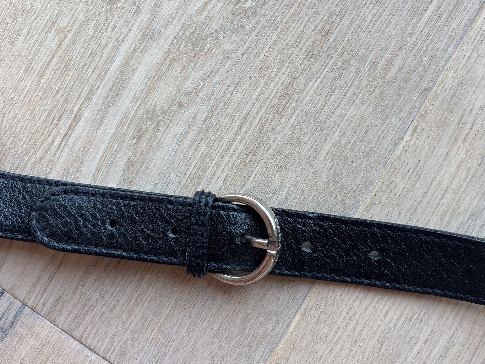 Tosca Blu Taschen für Damen: schwarze Tosca Blu Ledertasche (echtes Leder) – Gebraucht aus Kriens von Tenisch 3