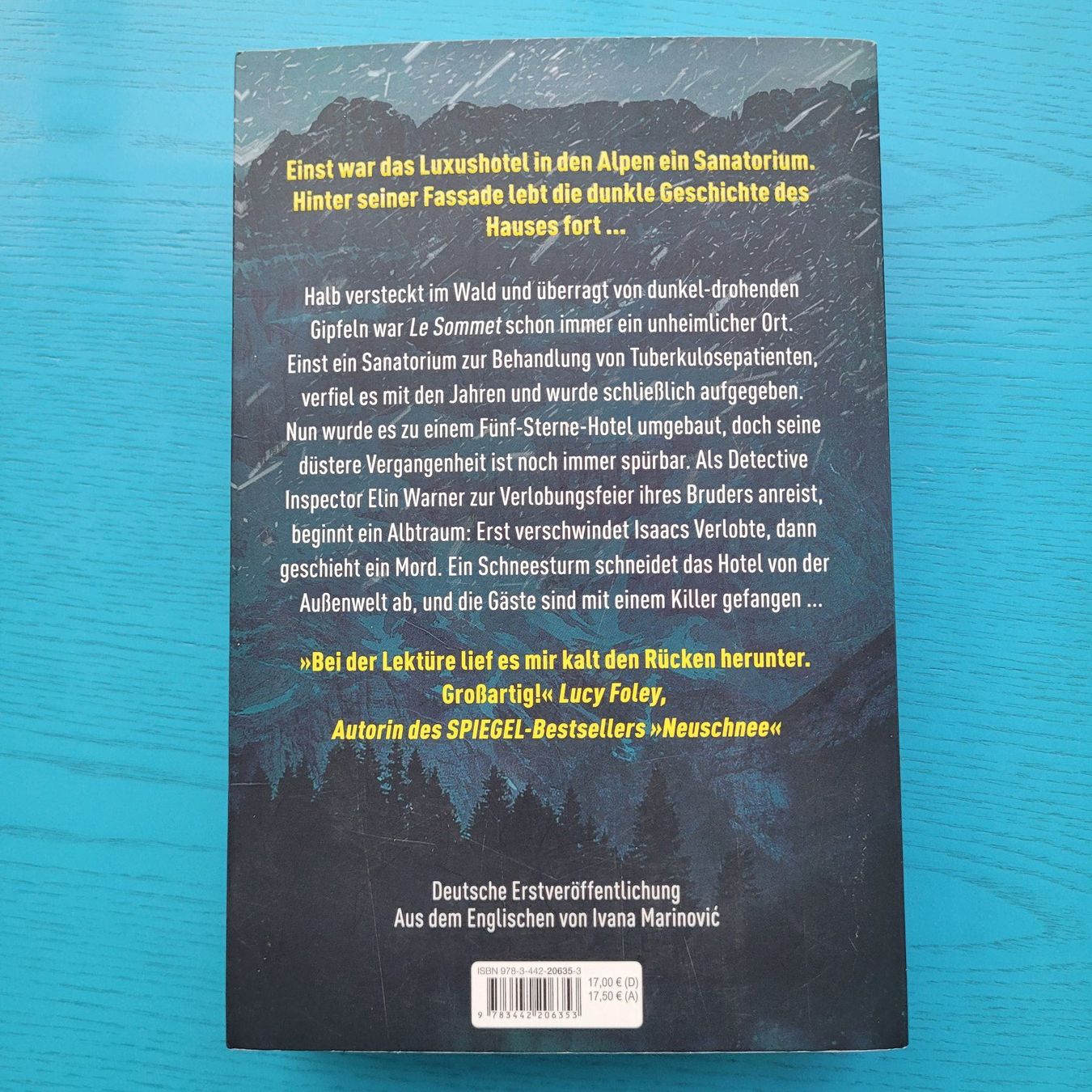 Libri: Sarah Pearse- Das Sanatorium – Nuovo (secondo la descrizione) da SCHÜBELBACH venduto da CoKaHa 2