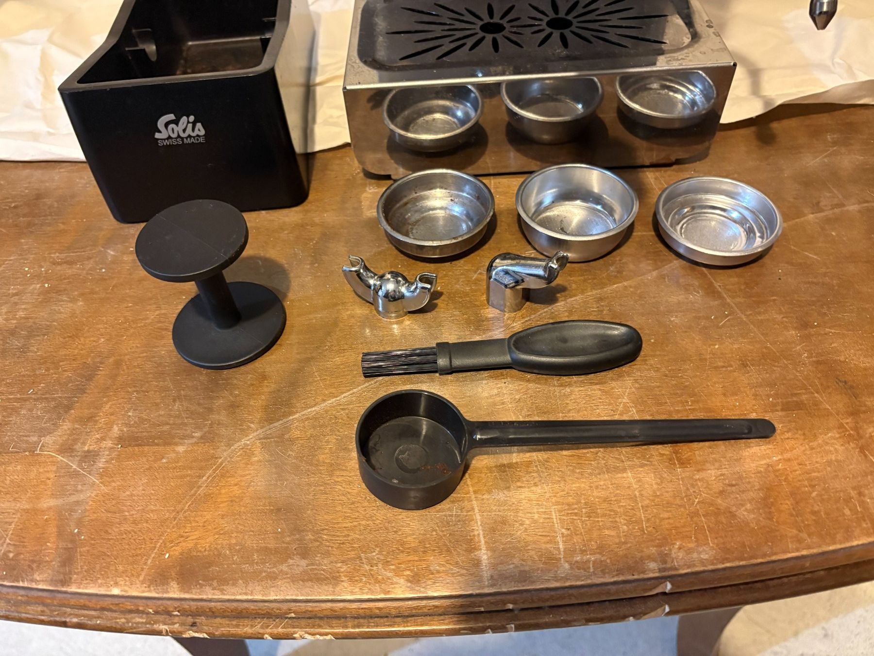 Lelit Macchine per caffè & Macchine per espresso: Siebträgermaschine von LELIT – Usato da st. gallen venduto da ola_npl6 5