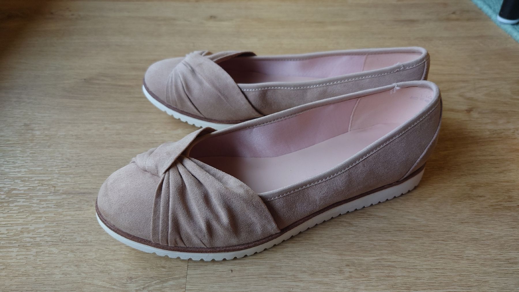 Graceland Damenschuhe: Ballerinas, Beige, Gr. 39 – Gebraucht aus Neuenkirch von PreppieSunshine