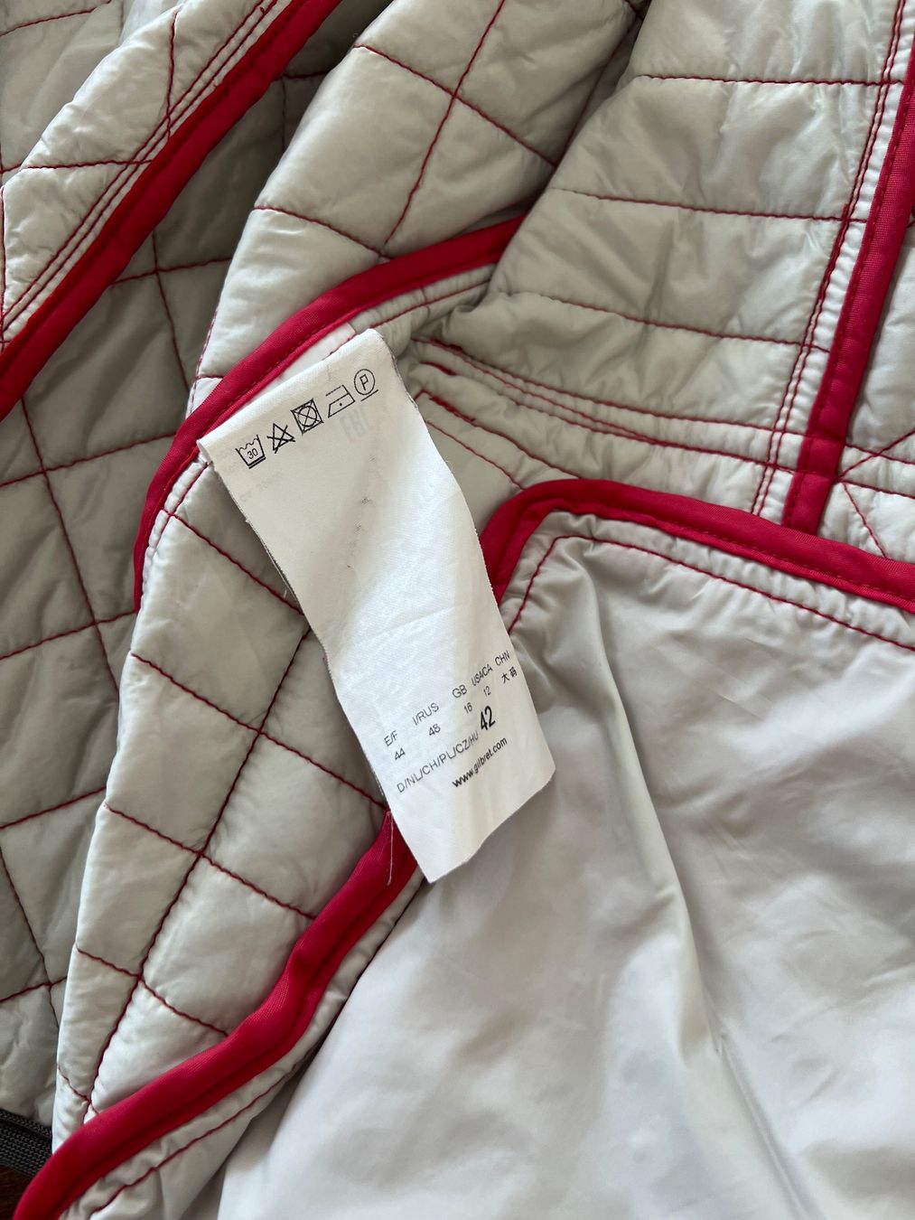 Gil Bret Vestes: Gil Bret- Steppjacke Grösse 42 – D'occasion à Ebmatingen par Mistelu 2