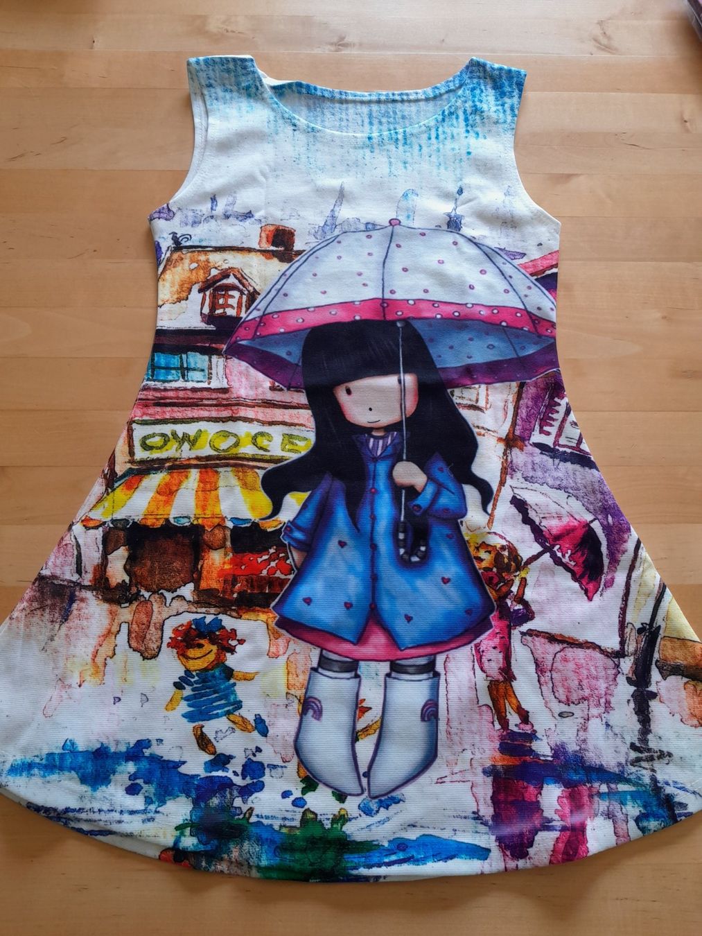 Vestiti & Gonne: Robe fille 10 ans neuve – Nuovo (secondo la descrizione) da Charmey (Gruyère) venduto da Laulau.sansan 1