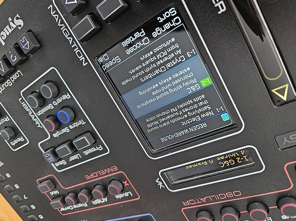 Tastaturen: Synclavier Regen – Gebraucht aus Birr von Saegezahn 1