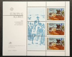Portugal Azoren-Mi Block 3 ** (1982)