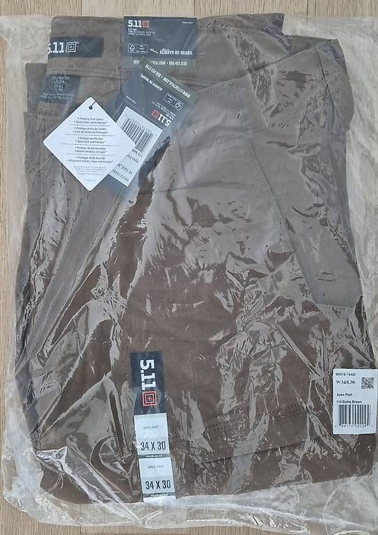 Pantaloni: 5.11 Apex Hose Battle Brown – Usato da Pfäffikon SZ venduto da Netranger0 1