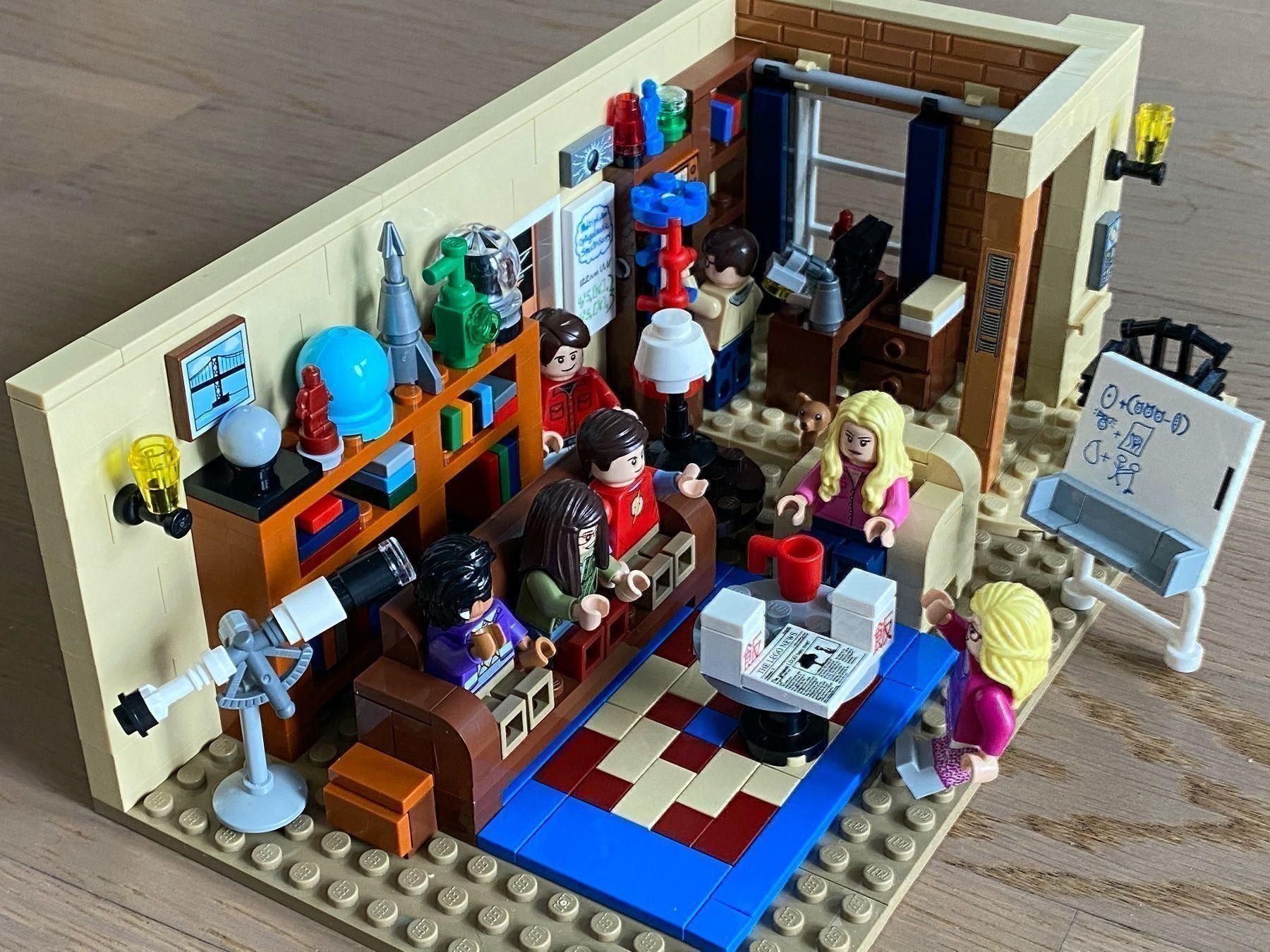 Lego Giocattoli: LEGO Ideas 21302 - The Big Bang Theory – Usato da Abtwil AG venduto da kidimagic1