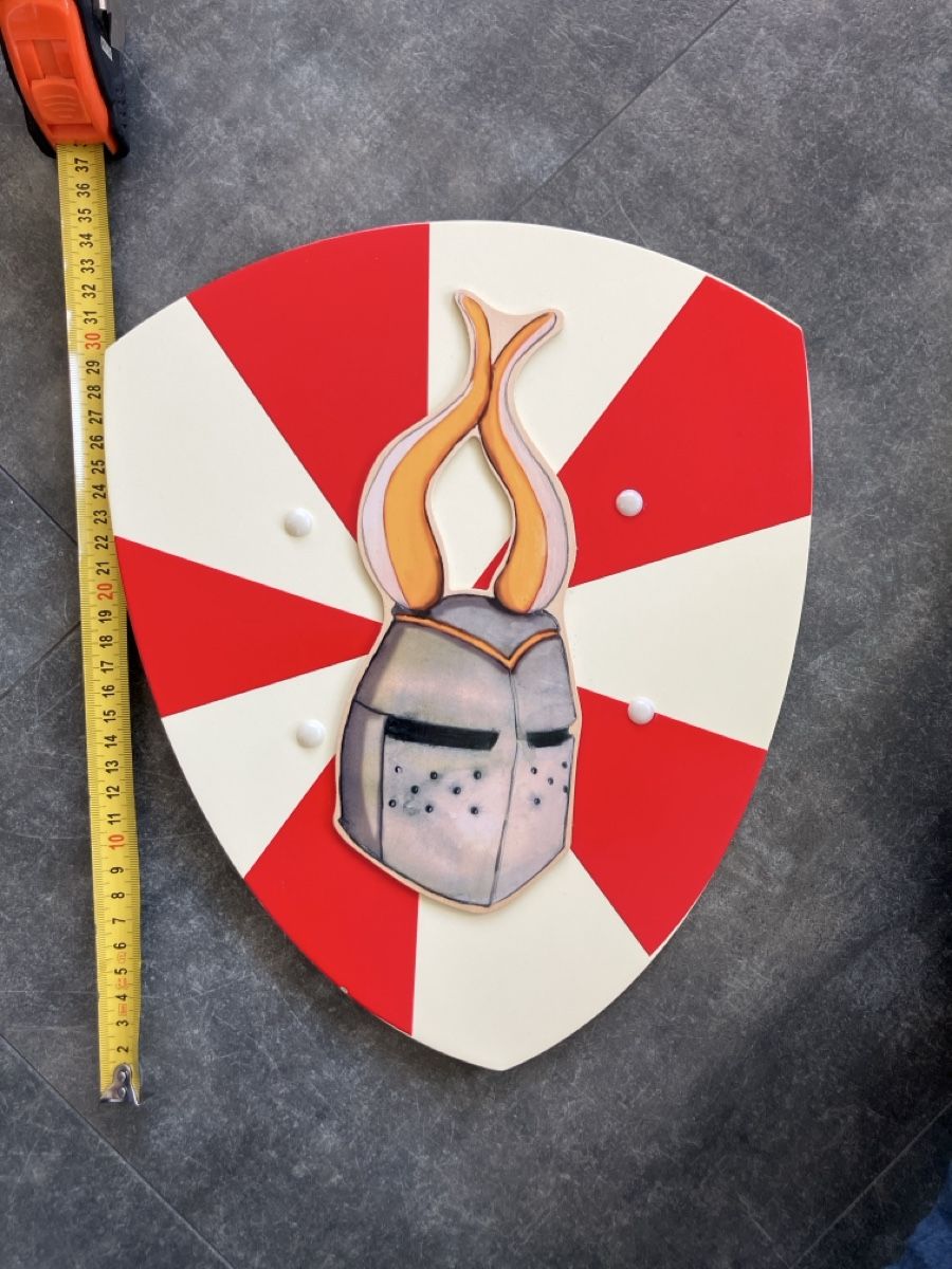 Giocattoli: Ritter Schild Mittelalter – Nuovo (secondo la descrizione) da Burgdorf venduto da mch_mp8f 2