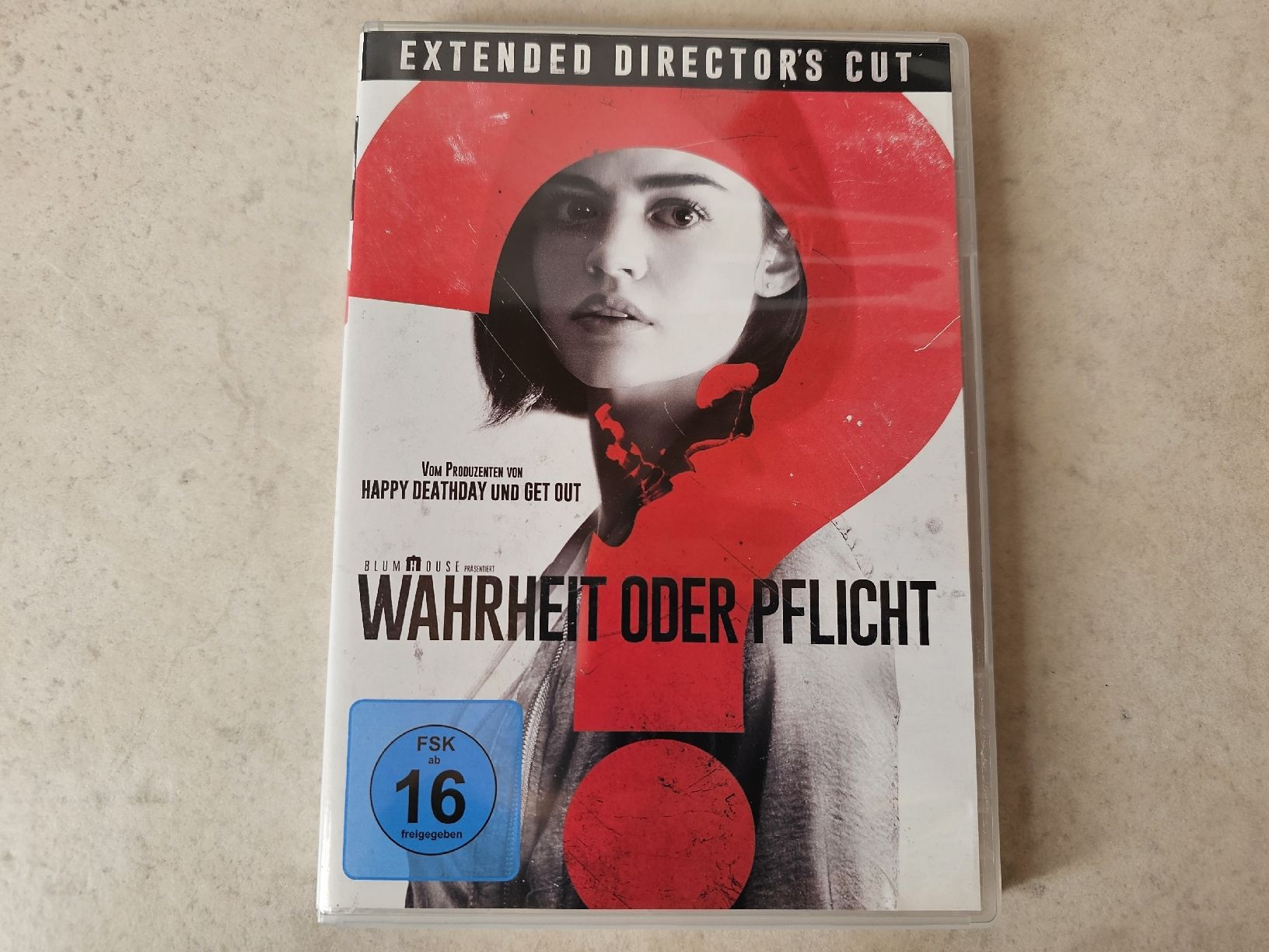 Tutti i DVDs: Wahrheit oder Pflicht?  /  Extended Director's Cut – Usato da Schneisingen venduto da backstore24