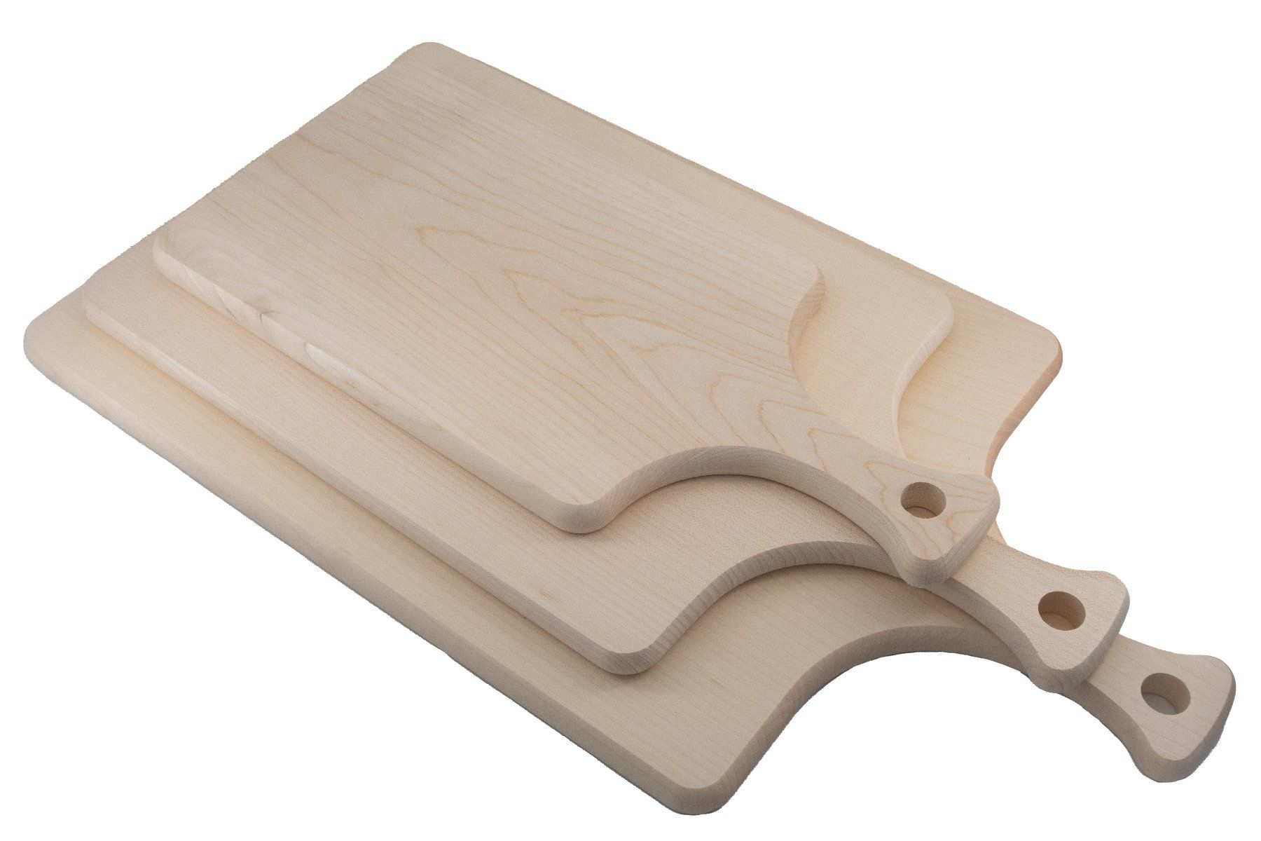Articoli in legno: Ahorn Schneidbrett mit Griff 35cm – Nuovo e nell'imballaggio originale da Pfäffikon ZH venduto da justnatur 6