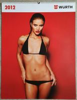 © WÜRTH  ☆☆ TOP - MODEL KALENDER ☆☆☆☆ 2012 ☆☆☆☆ POSTERFORMAT