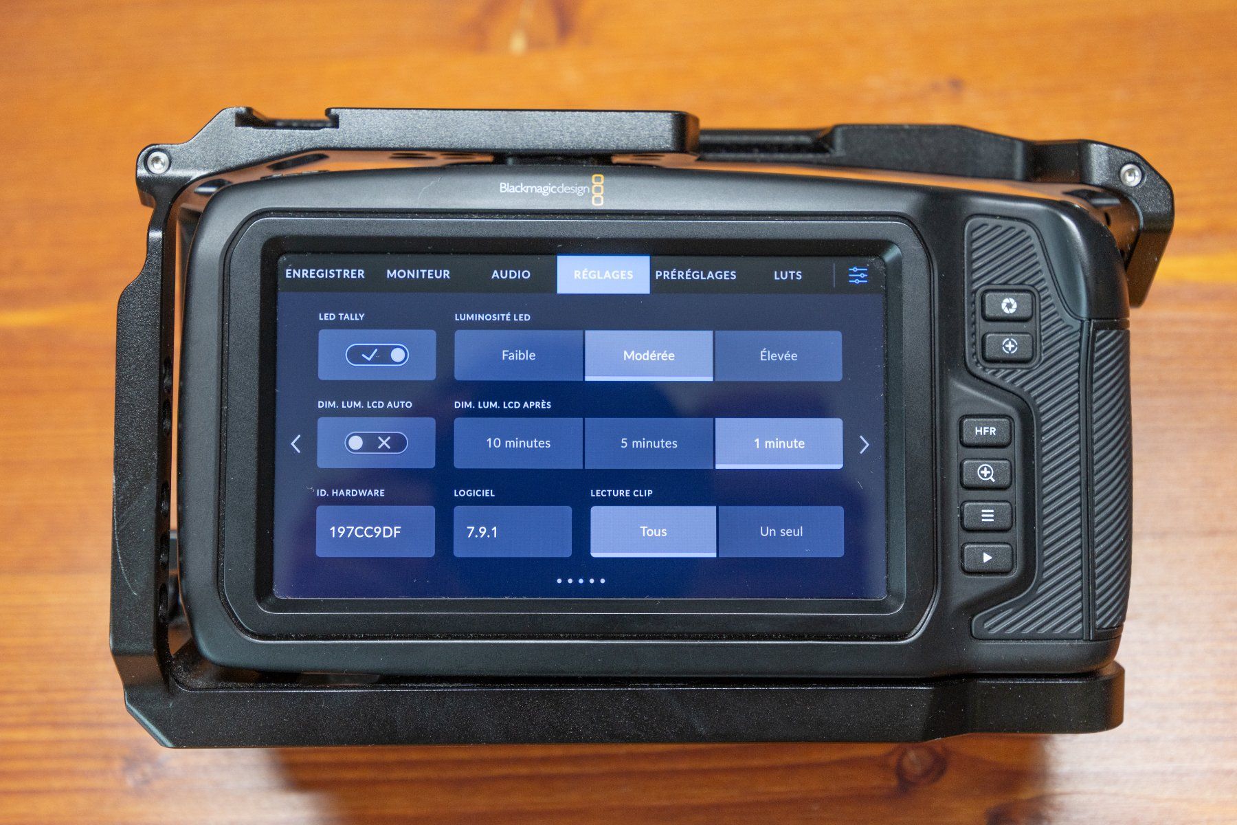 Blackmagic Videocamere: Blackmagic Pocket 4k Full Set mit Zubehör – Usato da Vich venduto da OverRedR 3