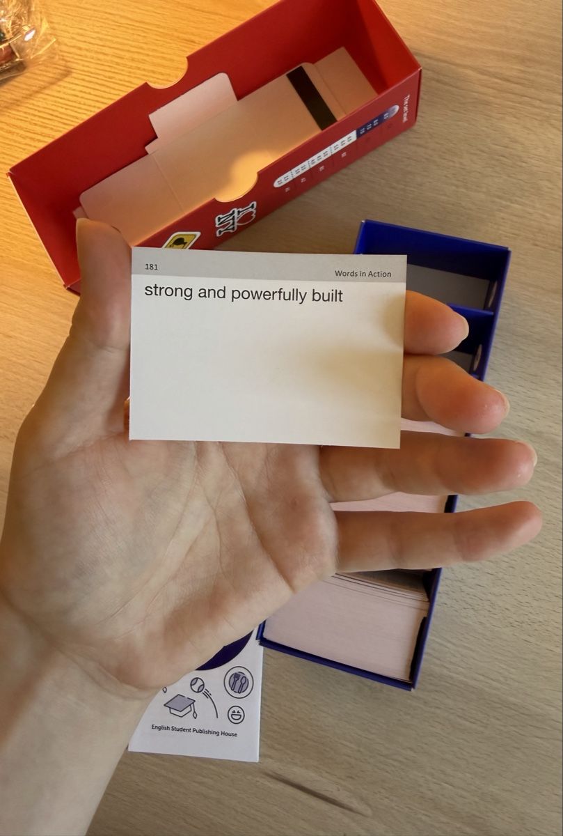Spiele: IELTS WORD CARD GAME – Neu und originalverpackt aus Puplinge von yav_9r9f 5