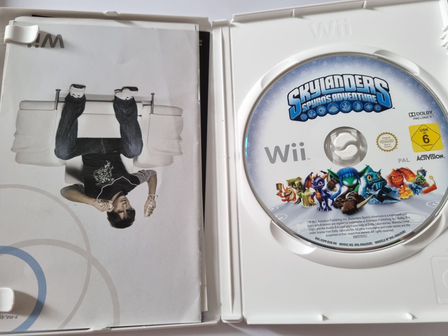 Nintendo Giochi: Skylanders Spyros Adventure Wii – Usato da Pollegio venduto da Isaiaaaa96 2