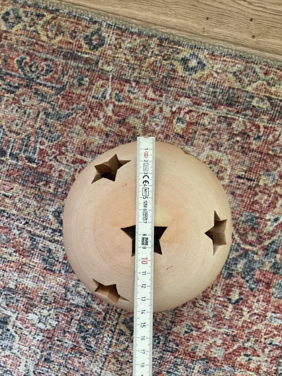 Tutte le decorazioni: Tonkugel mit Sternenmotiv – Usato da Selzach venduto da SB09 3