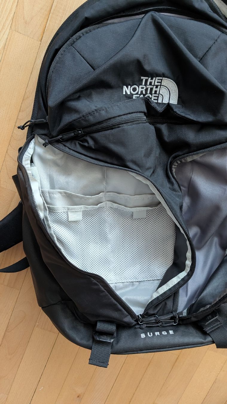 North Face Rucksäcke: The North Face Surge 31l – Gebraucht aus St. Gallen von fab_SG 4