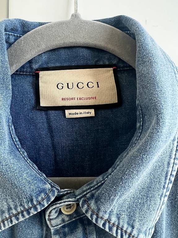 Gucci Hemden, T-Shirts & Polos: Gucci Jeanshemd Resort Exclusive – Gebraucht aus Breganzona von maggy_l 2