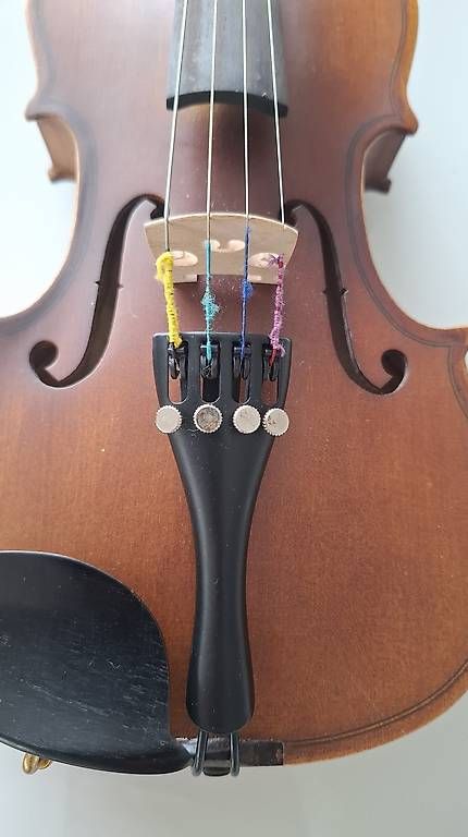 Strumenti musicali: Kinder Violine / Geige, grösse 1/8 – Usato da Wichtrach venduto da Signore 2