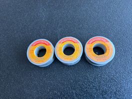 Messcontrol Lötzinn bleifrei, 3 Rollen, Durchmesser 0.6mm