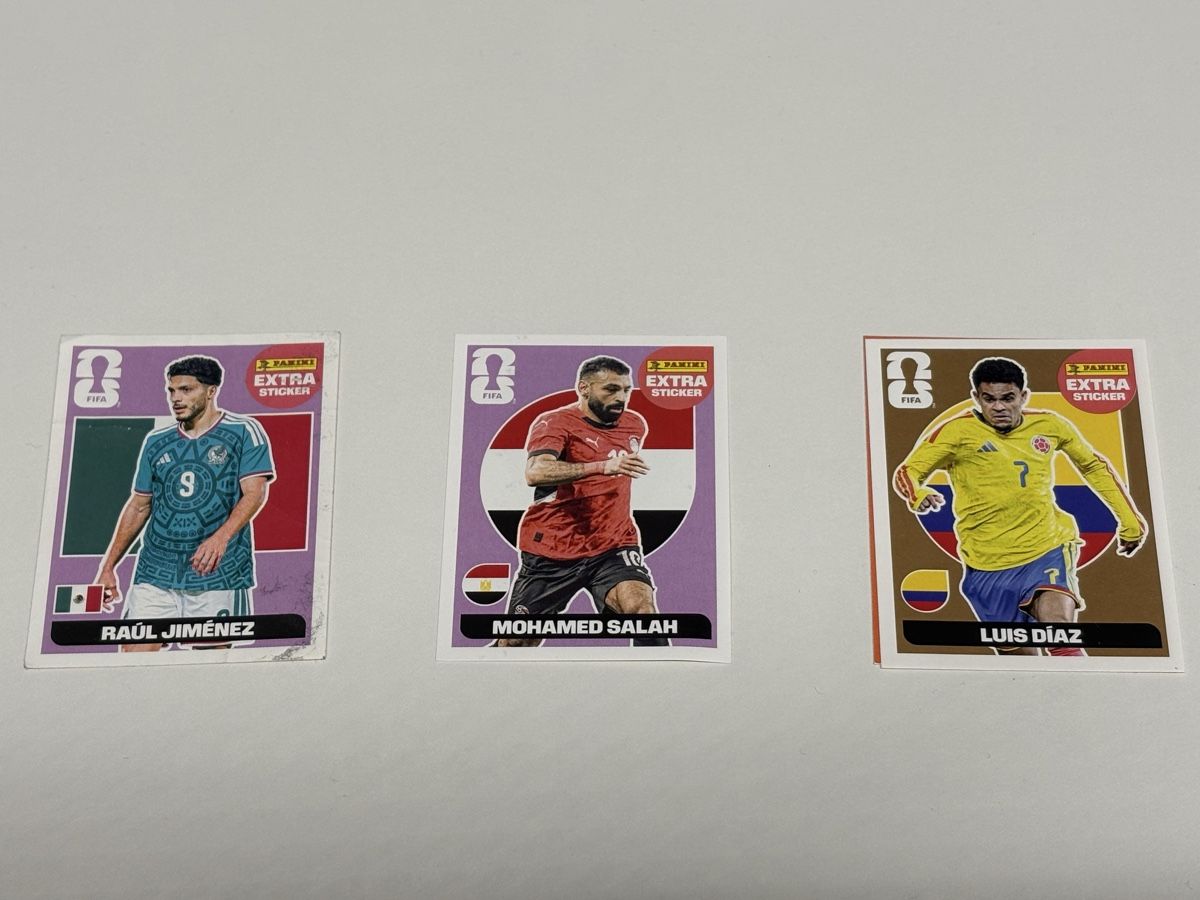 Panini Carte collezionabili: 150 Panini + 3 extra Sticker – Usato da Stäfa venduto da LAS89 2