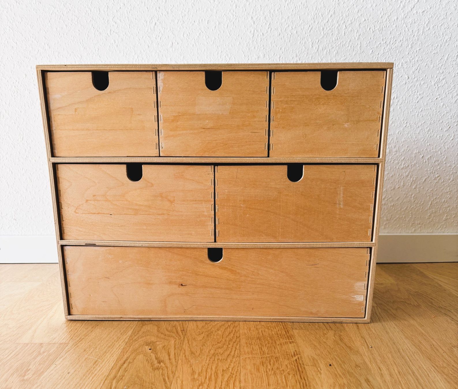 Ikea Sistemi di archiviazione: Holz-Schubladen Organizer 6 Fächer – Usato da Riehen venduto da martinaaebersold