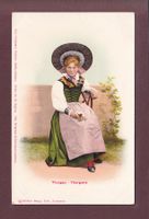 THURGAU - Tracht