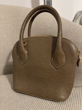 Vintage Fendi Snakeskin Bag - Chic Style! Rare!