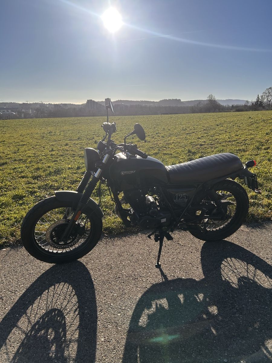 Brixton Motorcycles Chopper: Brixton Cromwell 125 ABS – Usato da Rombach venduto da thomiiris 2
