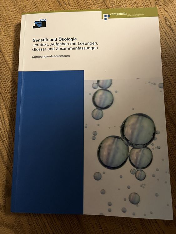 Compendio Genetik und Ökologie Buch (Gebraucht) in Gattikon für CHF 5 ...