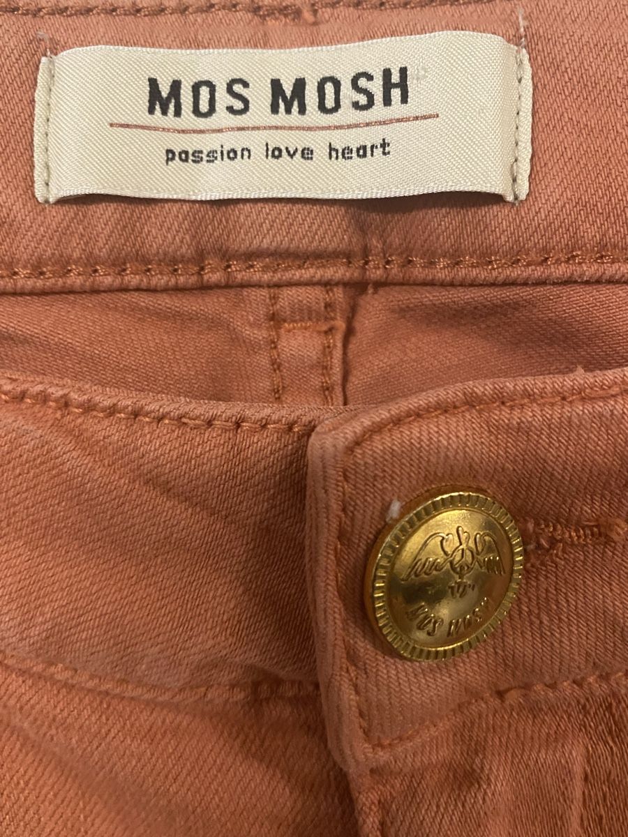 Mos mosh Jeans: Stretchjeans Mos Mosh abricot Gr. 38 – Gebraucht aus Biel-Benken BL von PANORMUS 7