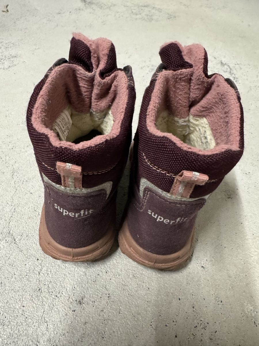Superfit Scarpe per ragazze: Superfit Winterschuhe Grösse 28 – Usato da Rombach venduto da aniker 1