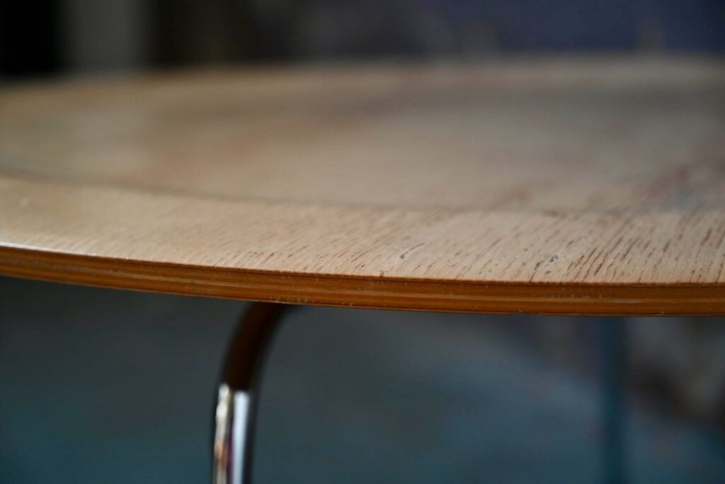 Tische: Table basse CTM Ray & Charles Eames pour le salon design – Gebraucht aus COLMAR von Sophiebellelurette 5