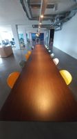 Schweizer Design Konferenz-/Esstisch von WOGG